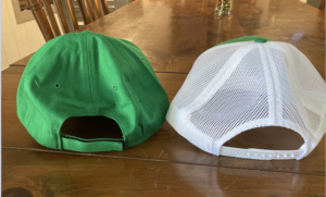 hats back
